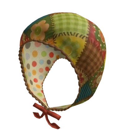 ❀ twee mori kei boho hippie bonnet headscarf set