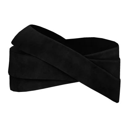 Black Head Blindfold Bandage