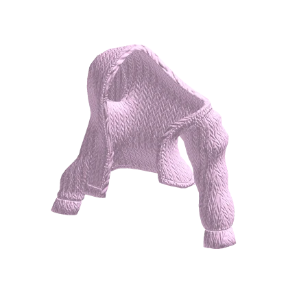 Cardigan Hang-off | Pink