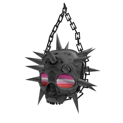 Waist Lesbian Pride Skull Goth emo