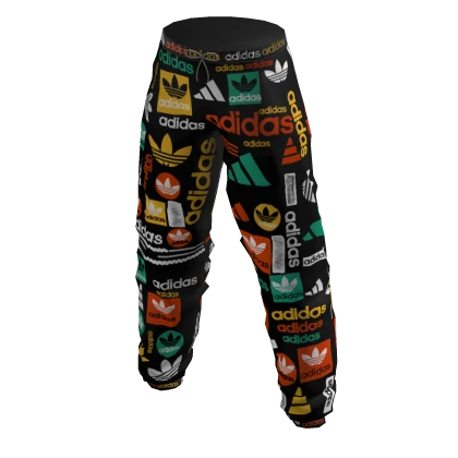 adidas Basketball Logomania Pants