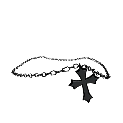 [HEADLESS/R6 ONLY] Obsidian Mouth Cross 