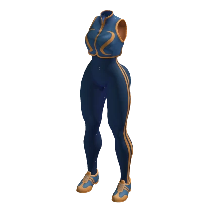 Chun-li Outfit