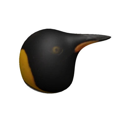 Realistic King Penguin