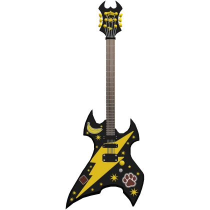 Shady & Hector’s Guitar Of Banana & Chocolate🎸🍌