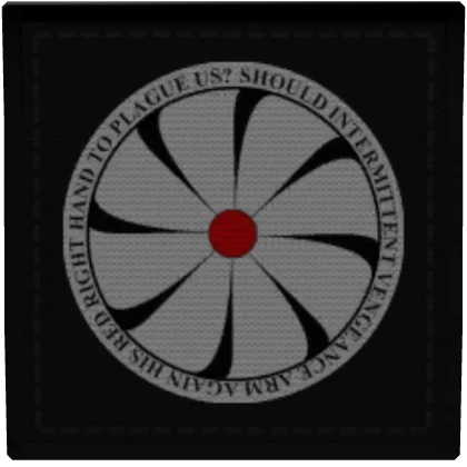 SCP Chaos Insurgency Shoulder Patch