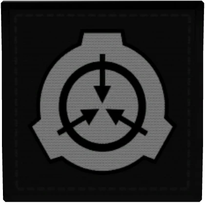 SCP Foundation Shoulder Patch