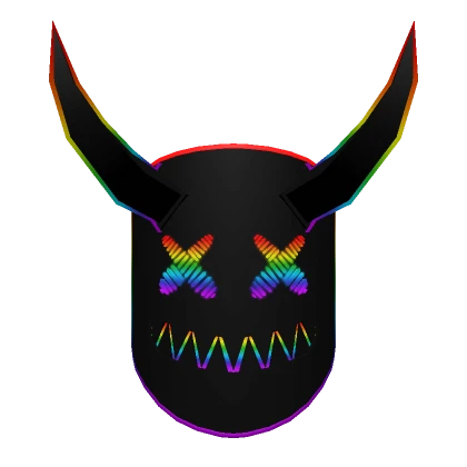 Rainbow Evil Mask