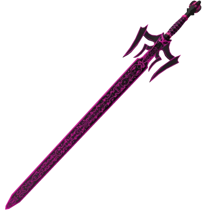 Runic Pink Blade