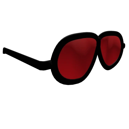 XO Red Glasses