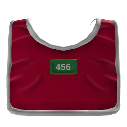 Keys and Knives Hide and Seek Vest 456 Squid Game