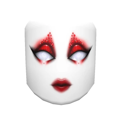 Ruby Ghost Makeup White Tone 3.0