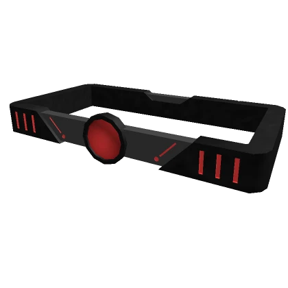 Red Cybernetic Belt