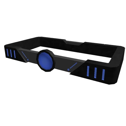 Blue Cybernetic Belt