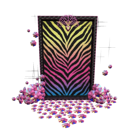Scene Y2K 2000s Aura Diamond McBling Background