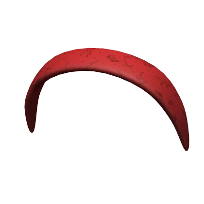 Red Headband