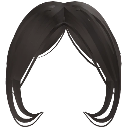 Full Newside Bangs Combo in Brown Grey