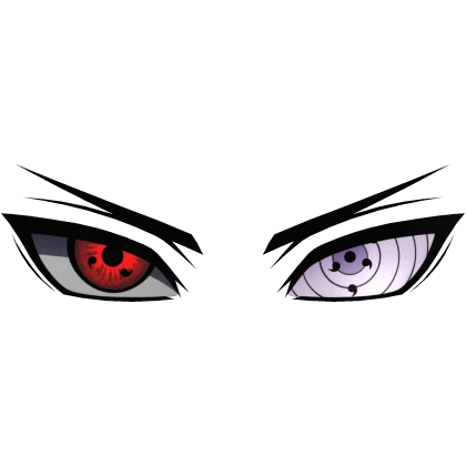 Sharingan Rinne Sharingan Face