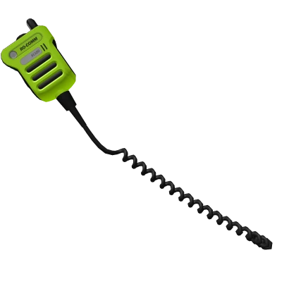 Left Shoulder Strap Radio Mic