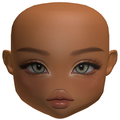 Doe Eye Hazel Eyes Pure Sweetheart Custom Head