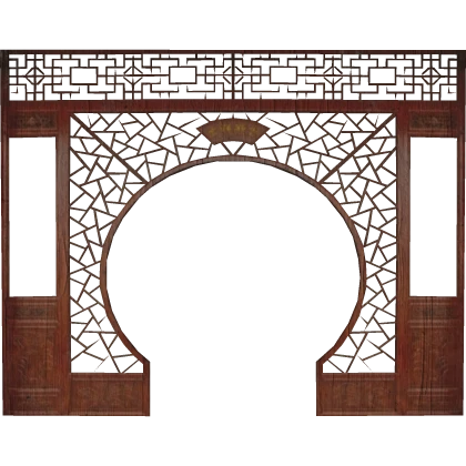 Ancient Wooden Traditional Chinese Door