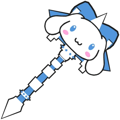 Cinnamoroll Hammer