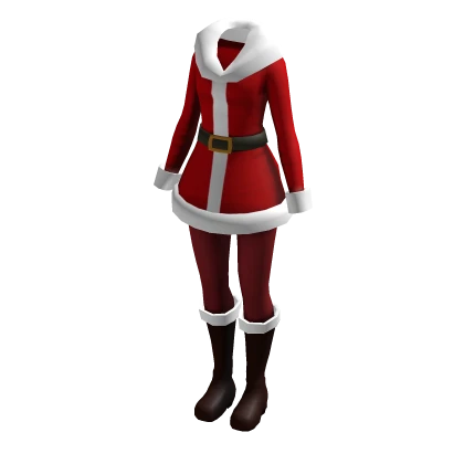 Christmas Santa Girl