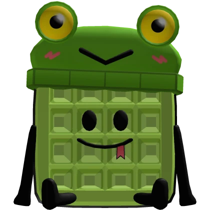 Frog Lil Waffle