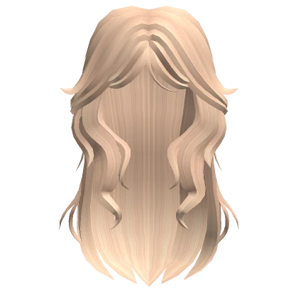 Anime Layered Y2K Messy Popular Girl Hair (Blonde)