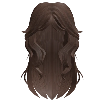 Anime Layered Y2K Messy Popular Girl Hair (Brown)