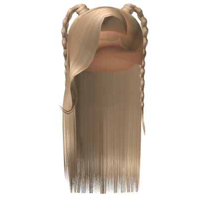 ⚜️• Side Part W/ Braids (Blonde)