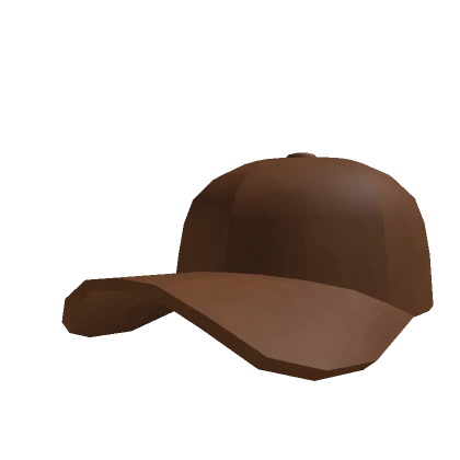 [Hair Size] Brown Cap