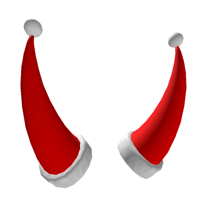 Christmas Santa Claus Horns