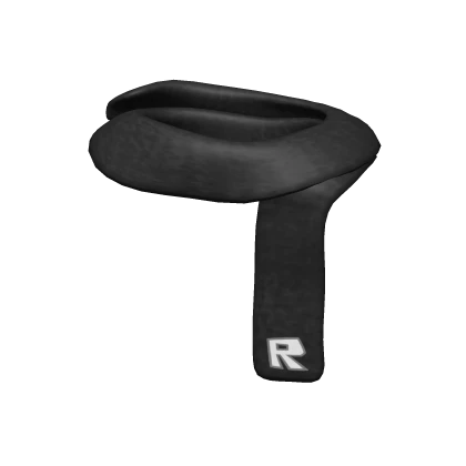 Black Classic Roblox Scarf