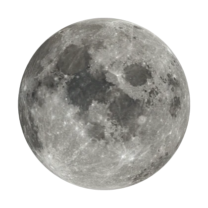 Glowing Moon Head