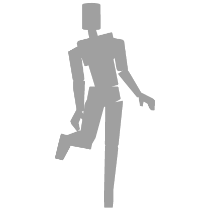 ♡ : Shy Doll Cute Standing Idle Profile Pose