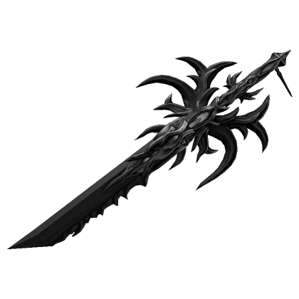 Grim's Onyx Great Sword of Resurrection