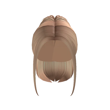 Blonde  Y2K High Ponytail