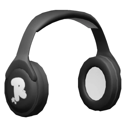 Y2K Minimalistic Headphones Black