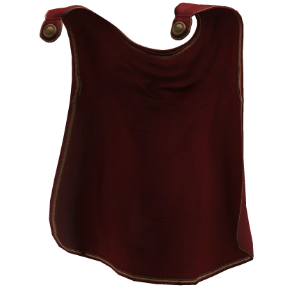 Red Roman Musculata Cape