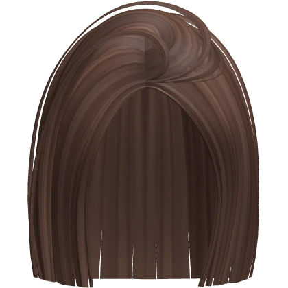 Straight Short Baddie Bob (Brown)