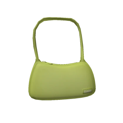 Green Designer Shoulder Bag - Klossette