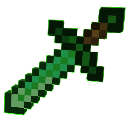 Enchanted Emerald Sword