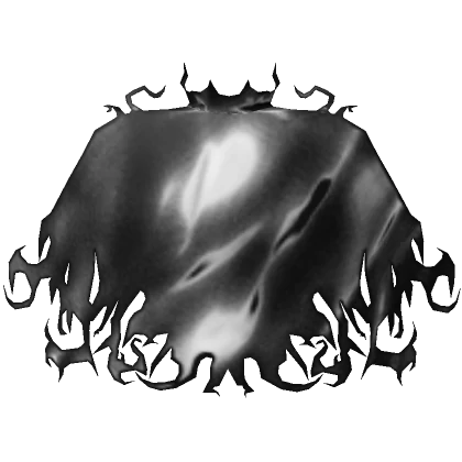 Ghostly Shattered Black White Cloak