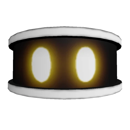 Robot Eyes Goggles Yellow