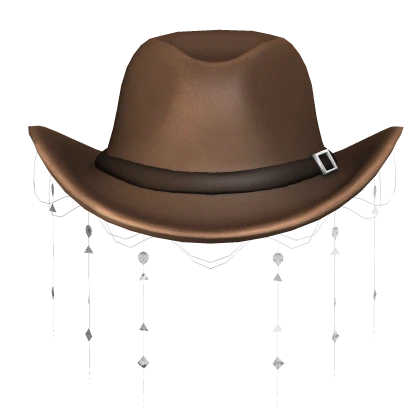 Cowboy Hat With Crystals