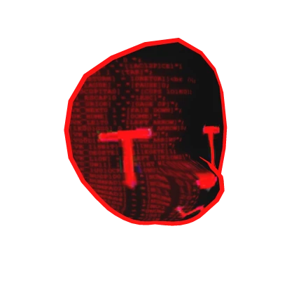 Kemono TwT Corrupted Screen Mask