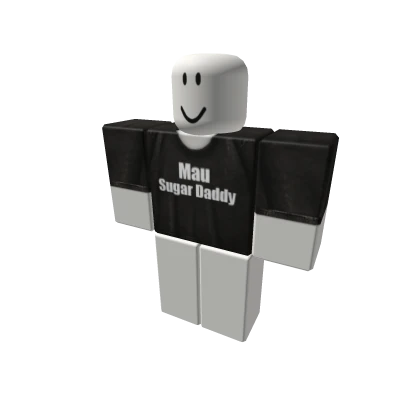 Kaos Oversize Kata Kata Mau Sugar Dedi