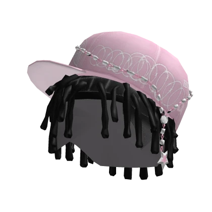 Pink Angels Cap w/ Dreads