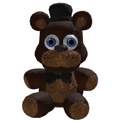 Freddy Plush FNaF (Waist)